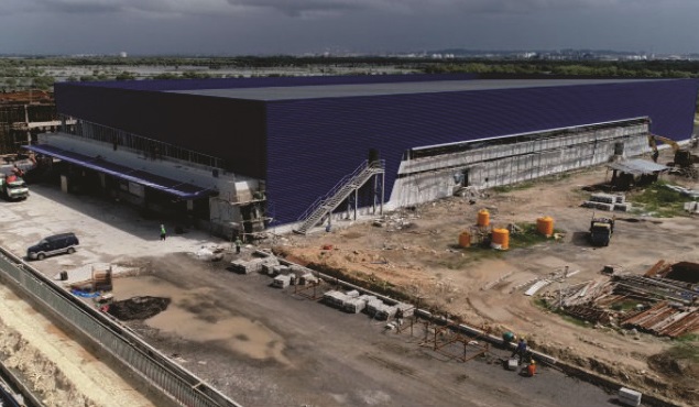 ​JIIPE工業區的能源和加工設施